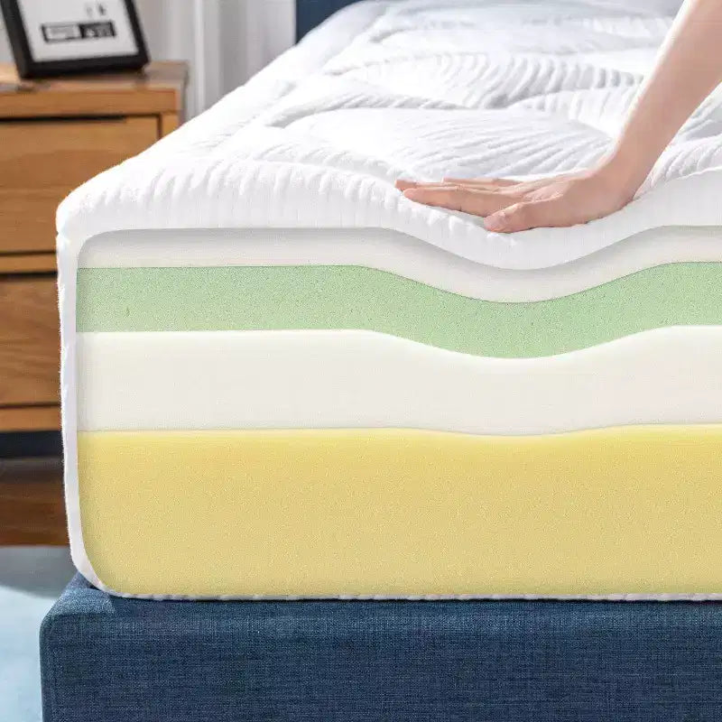 12" Memory Foam Mattress, Twin - Plush, CertiPUR-US Certified
