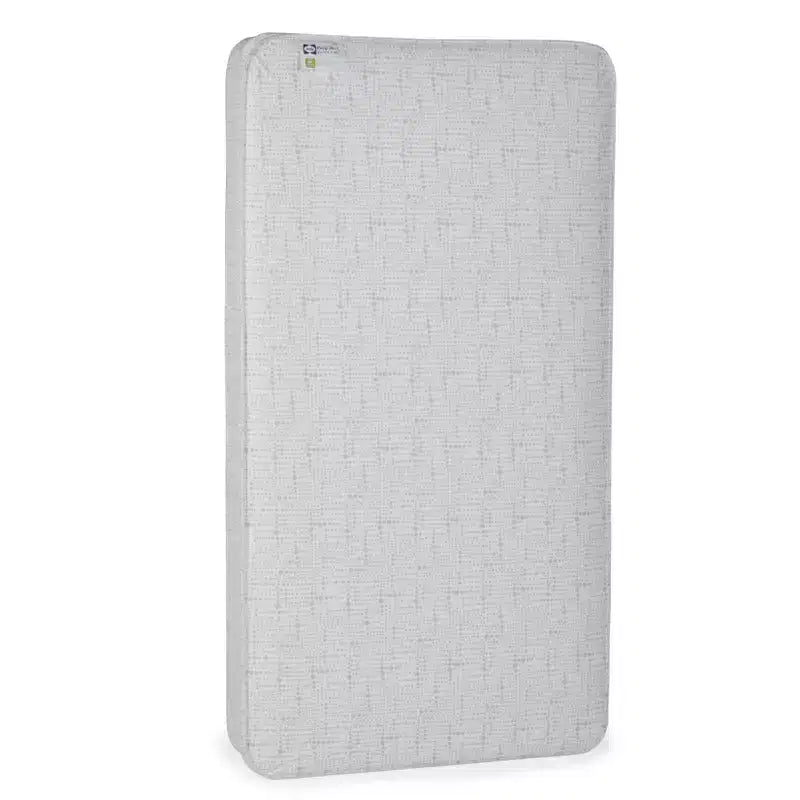 2-Stage Extra Firm Crib and Toddler Mattress, Hypoallergenic, Waterproof Cover, Innerspring, 5.25"