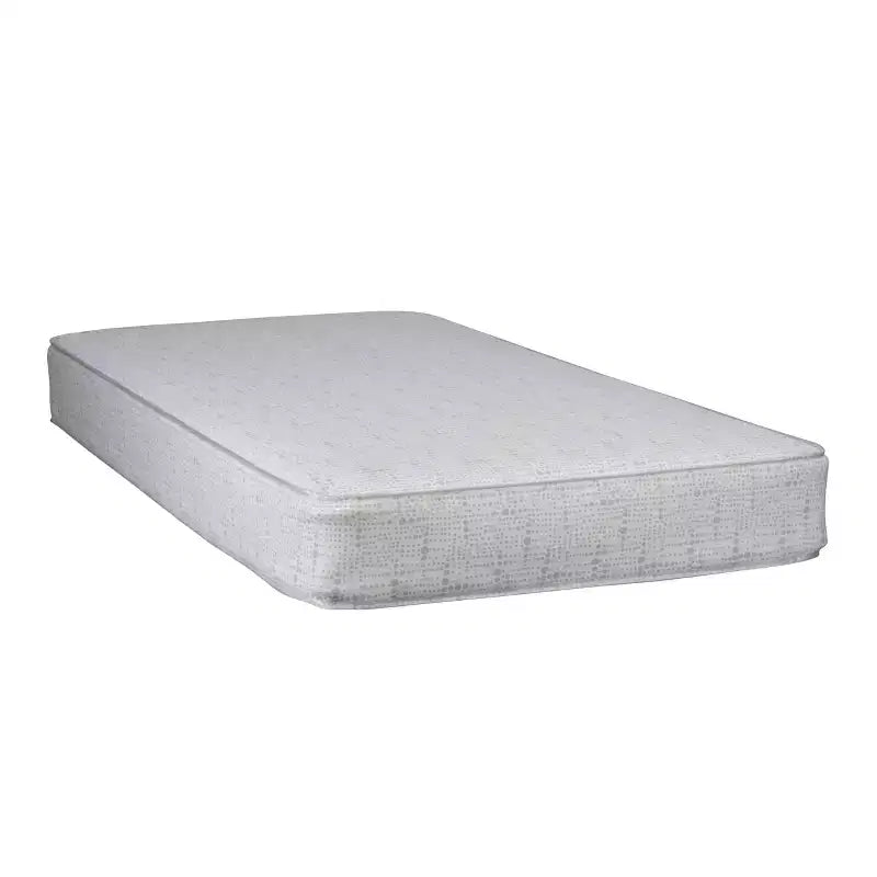 2-Stage Extra Firm Crib and Toddler Mattress, Hypoallergenic, Waterproof Cover, Innerspring, 5.25"