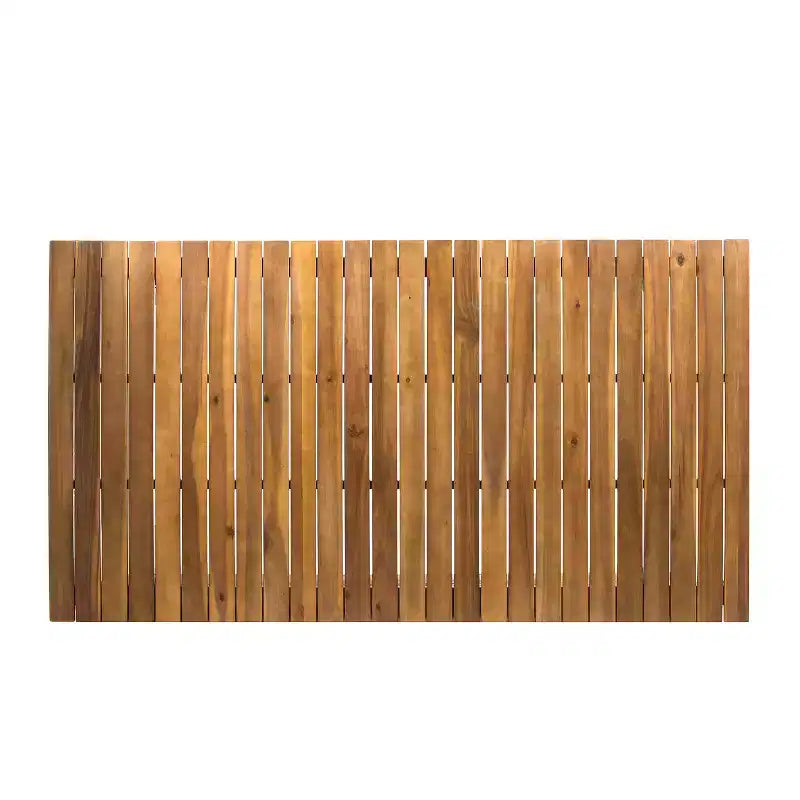 Christopher Knight Home Fawn, ensemble de salle à manger d'extérieur 7 pièces en bois d'acacia, Teck