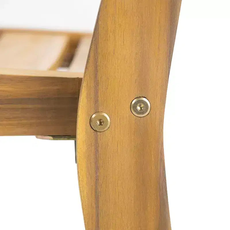 Christopher Knight Home Fawn, ensemble de salle à manger d'extérieur 7 pièces en bois d'acacia, Teck