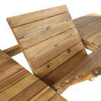 Christopher Knight Home Alondra – Ensemble de salle à manger extensible 9 pièces en bois d'acacia pour extérieur avec coussins, teck/crème