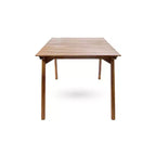 Christopher Knight Home Junaluska – Ensemble de salle à manger d'extérieur 7 pièces en bois d'acacia, teck