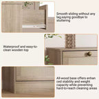 Commode moderne à 12 tiroirs en bois robuste, meuble TV pour téléviseur de 65 pouces, grand meuble de rangement, pour salon, couloir