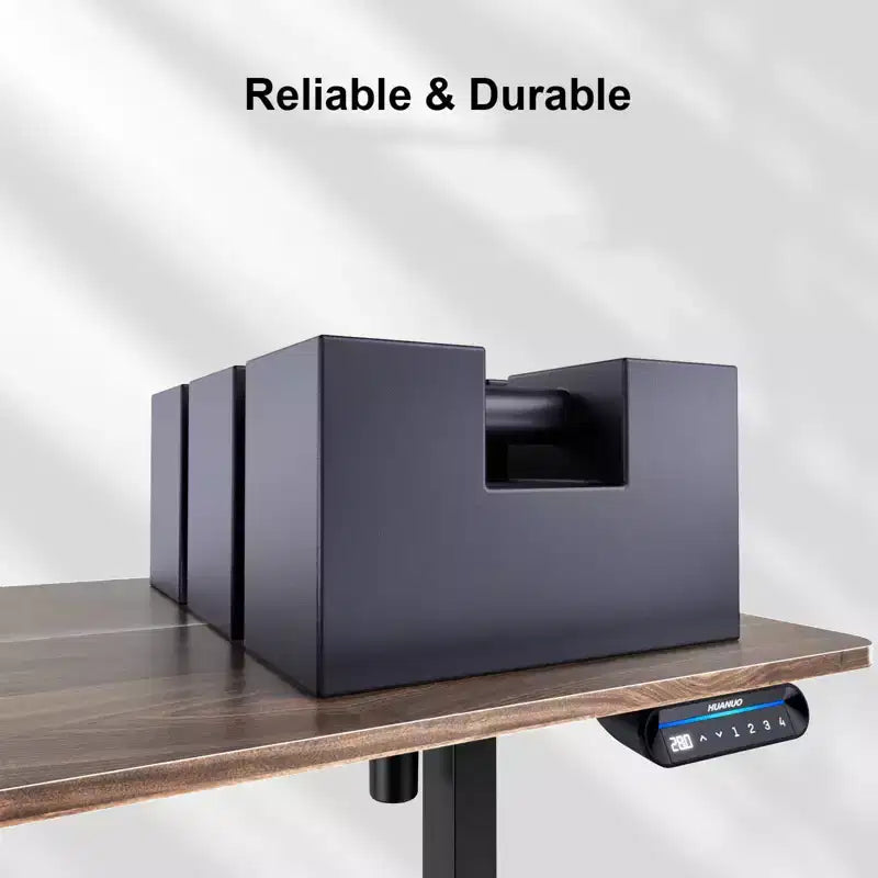 40 X 24 Inch Electric Standing Desk, Sit to Stand Up, Work Home Office Computer Table for Study, Walking Pad, Writing, and Games, Wooden Desktop Desks