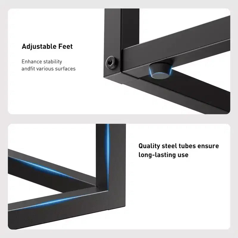 End Table, Side Table for Couch Slide Under, C Table Sofa Side End Table for Living Room, Suitable for Living Rooms, Bedrooms, Sofas, And Offices.