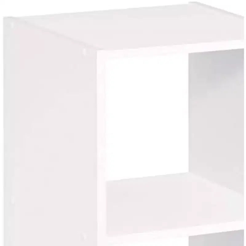 Heavy Duty Open Back 9-Cube Storage Organizer, Graphite Gray