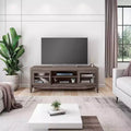 TV Stand for TVs up to 65", Gray
