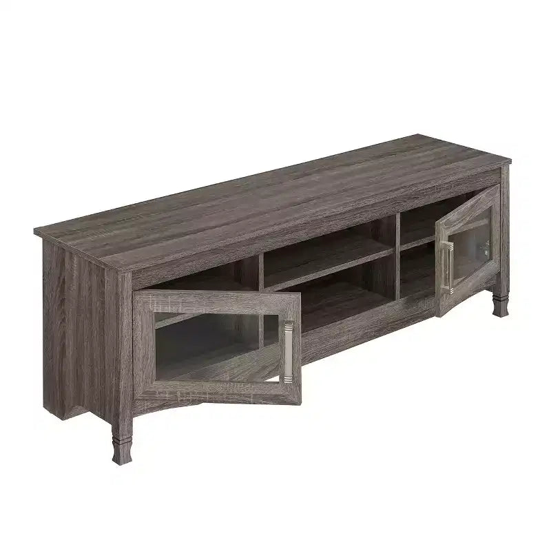 TV Stand for TVs up to 65", Gray