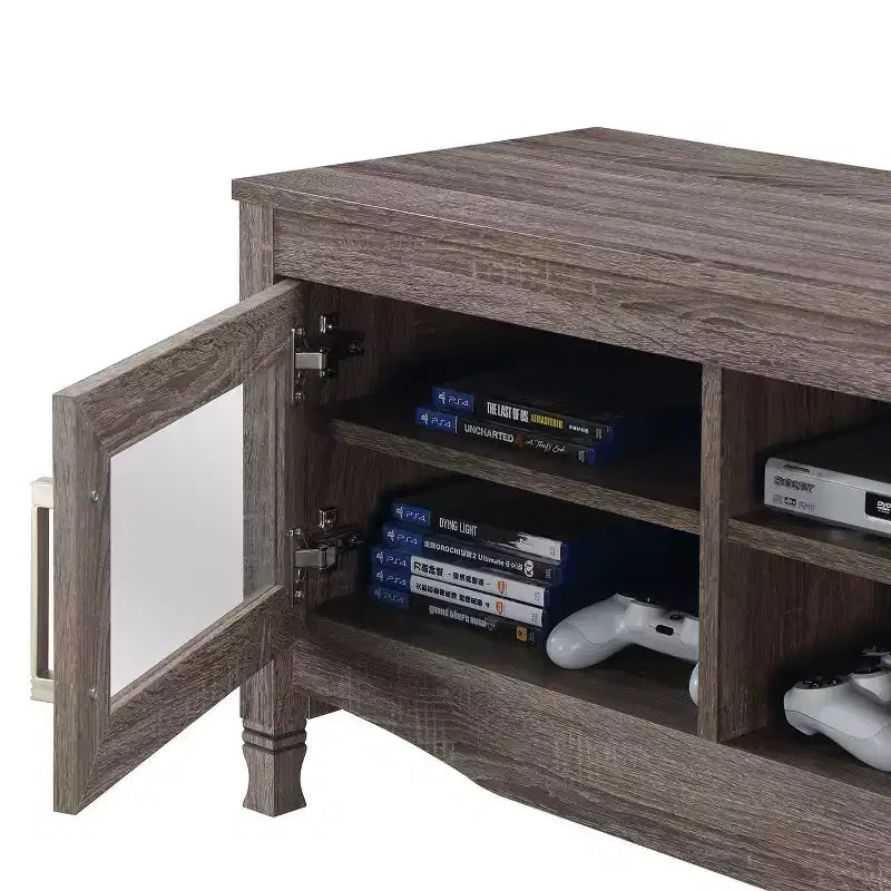 TV Stand for TVs up to 65", Gray