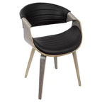 Symphony Mid Century Modern Dining, Accent Chair - LumiSource