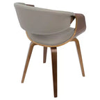 Chaise de salle à manger et d'appoint moderne du milieu du siècle