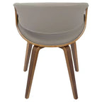 Chaise de salle à manger et d'appoint moderne du milieu du siècle