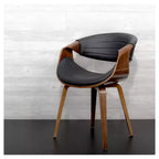 Chaise de salle à manger et d'appoint moderne du milieu du siècle
