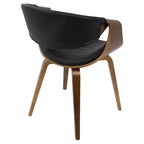 Chaise de salle à manger et d'appoint moderne du milieu du siècle