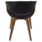 Chaise de salle à manger et d'appoint moderne du milieu du siècle