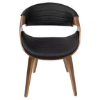 Chaise de salle à manger et d'appoint moderne du milieu du siècle