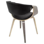 Chaise de salle à manger et d'appoint moderne du milieu du siècle