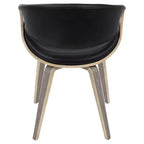 Chaise de salle à manger et d'appoint moderne du milieu du siècle