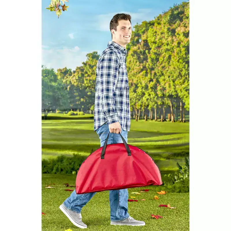Portable Folding Picnic Table with Bench Storage for Tailgating and Outdoor Parties