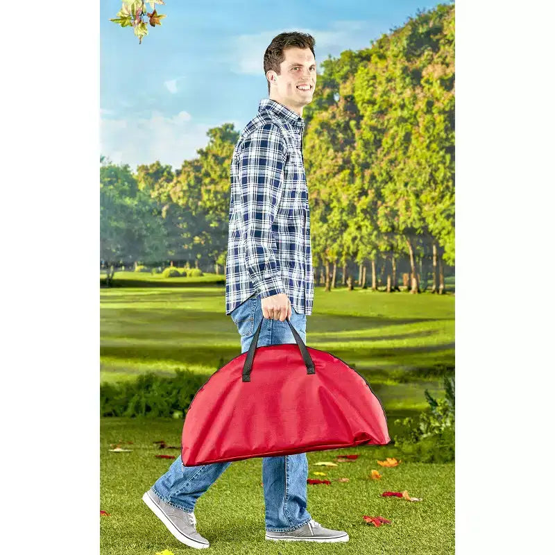 Portable Folding Picnic Table with Bench Storage for Tailgating and Outdoor Parties