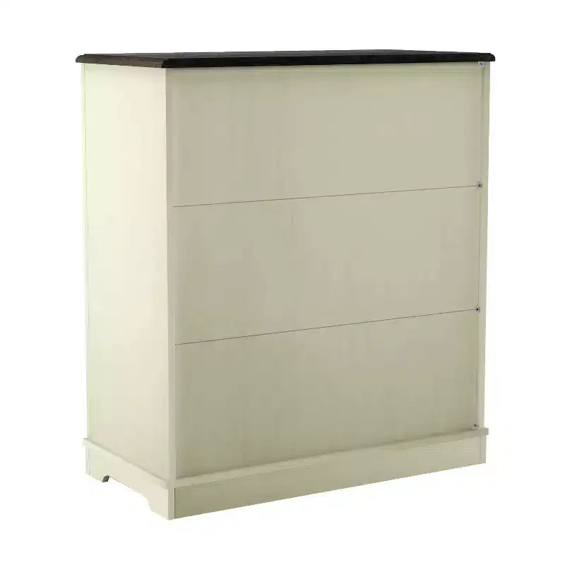 Wine Cabinet with Stemware Rack, Pull-Out Tray, and Drawer
