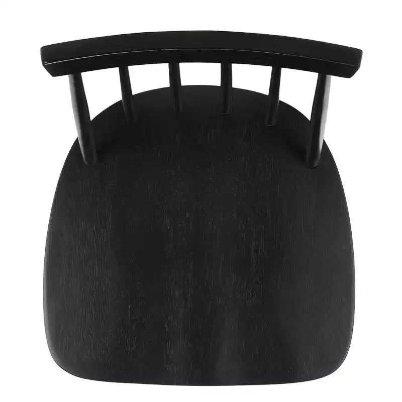Swivel Counter Stool, Rubberwood, Armless with Back and Footrest