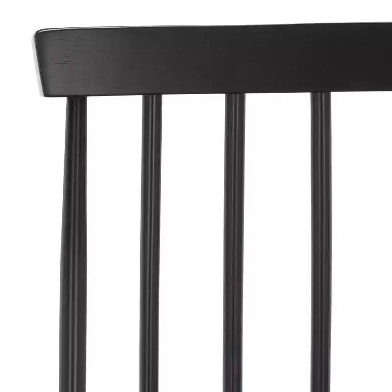 Swivel Counter Stool, Rubberwood, Armless with Back and Footrest