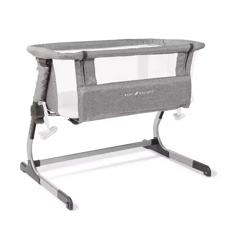 Bassinet and Bedside Sleeper with Adjustable Height, JPMA Certified