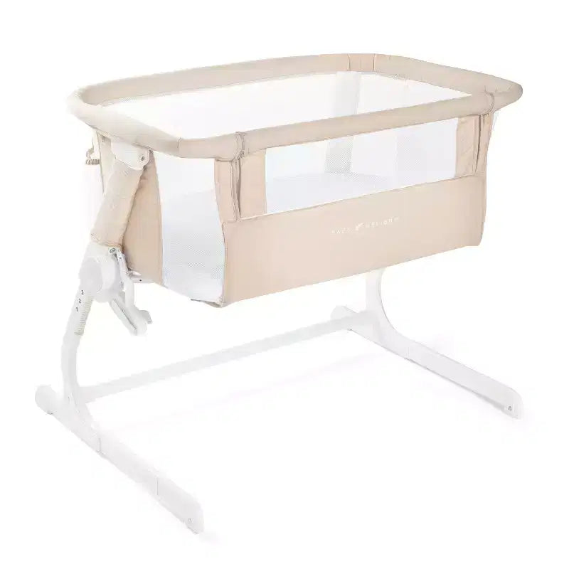 Bassinet and Bedside Sleeper with Adjustable Height, JPMA Certified