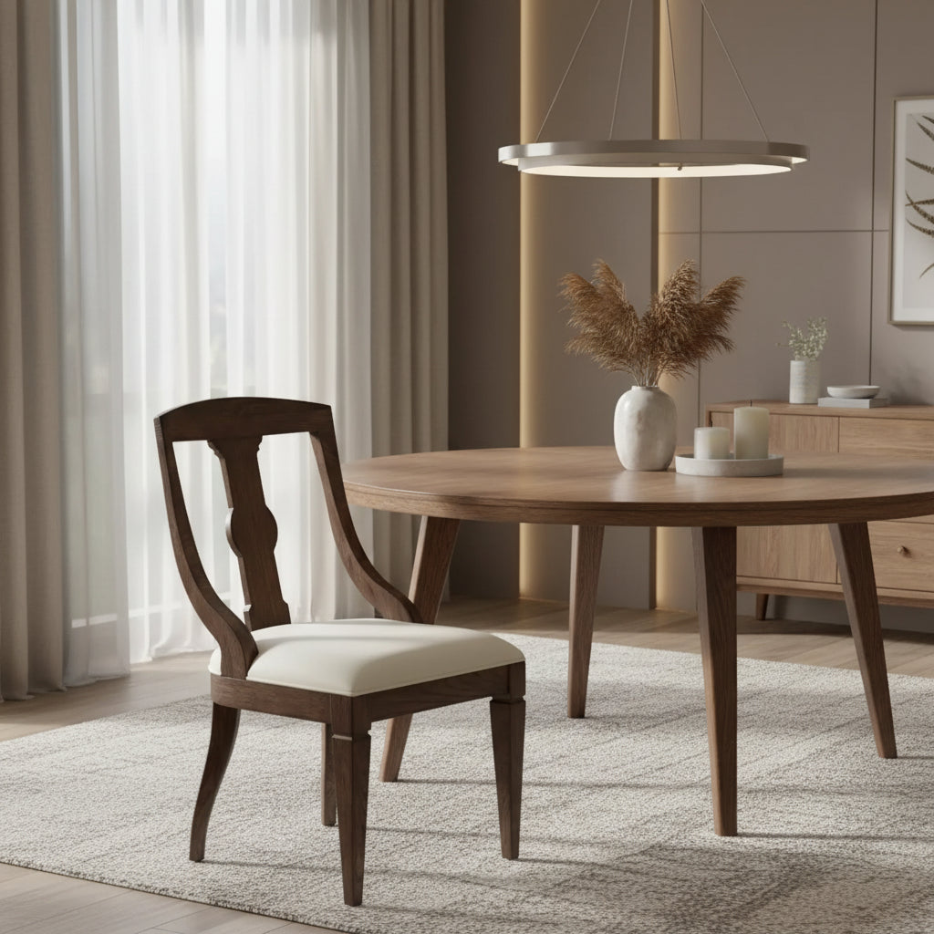 Hekman 24824 Hekman Sling Arm Dining Chair 2-4824 Wexford
